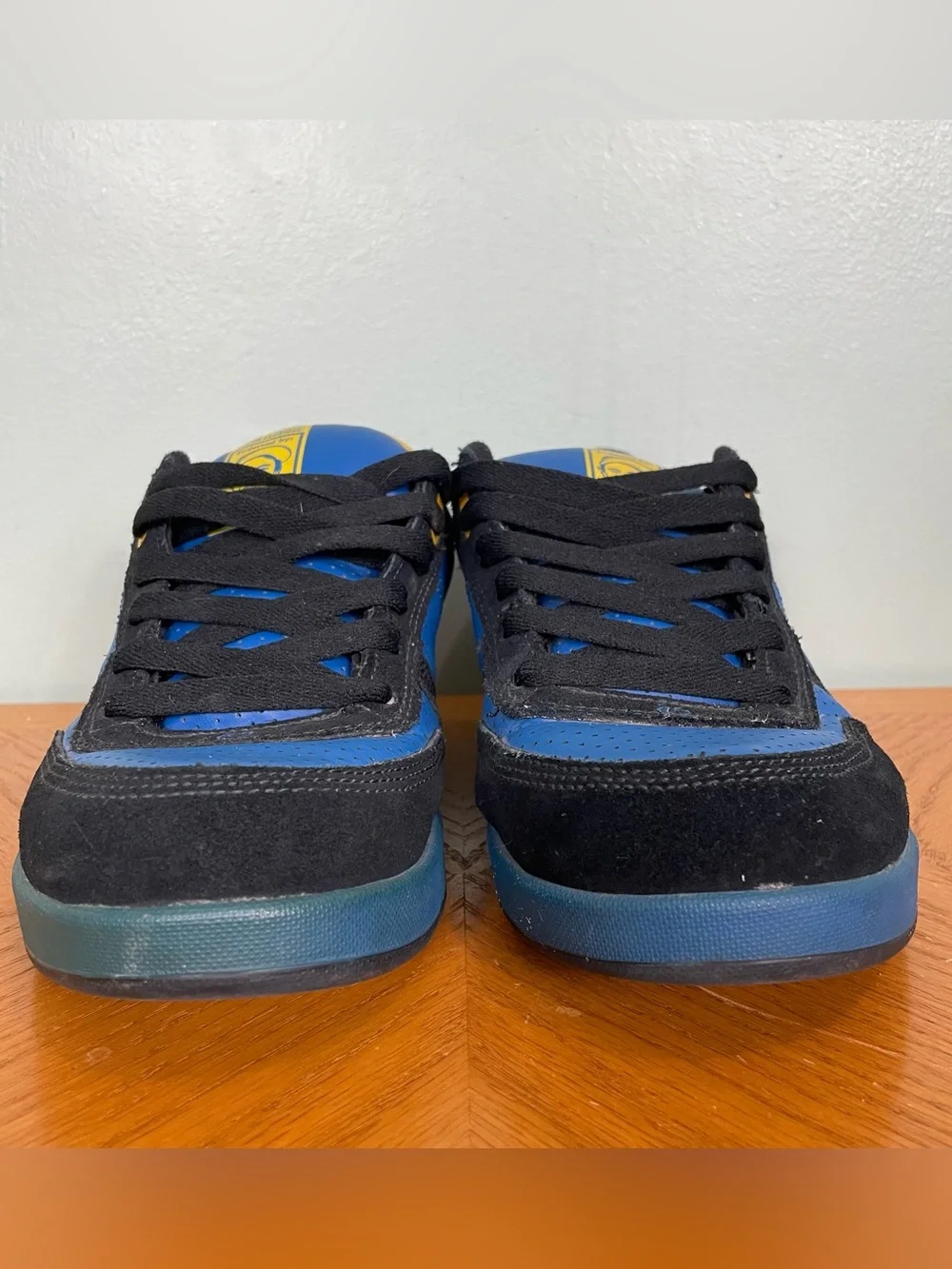ES Team Model Justin Eldridge‎ Chunky Skateboarding Shoes Sneakers Men Sz 9